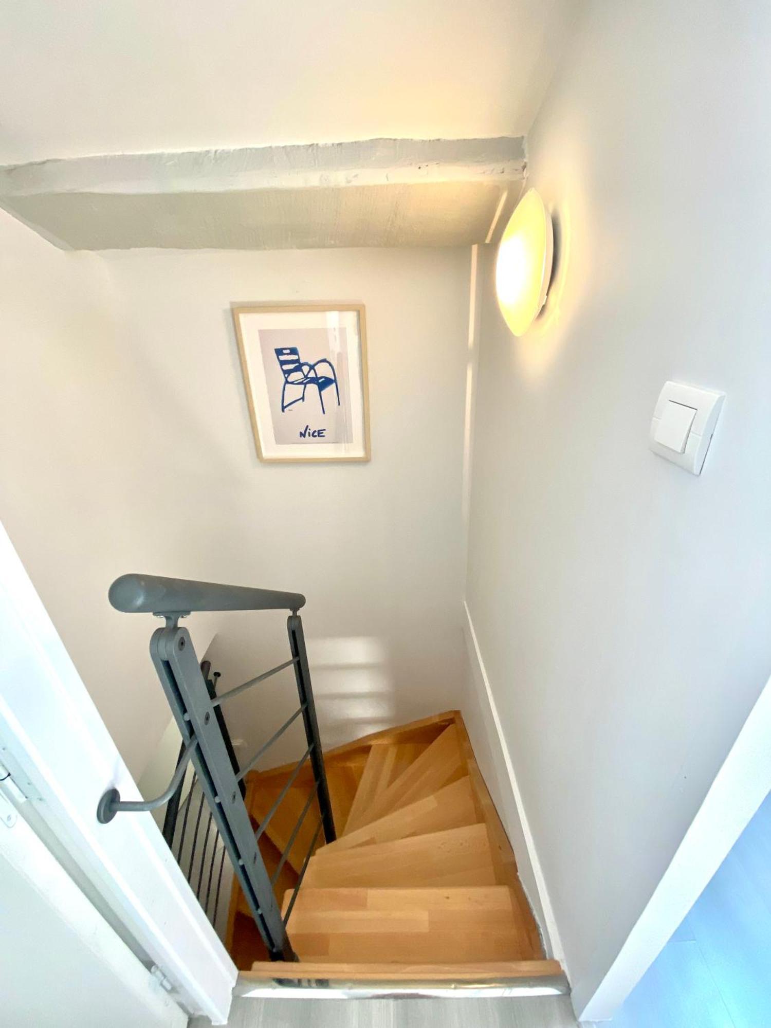 Lejlighed Duplex Cosy Au Coeur Du Vieux-nice Nice