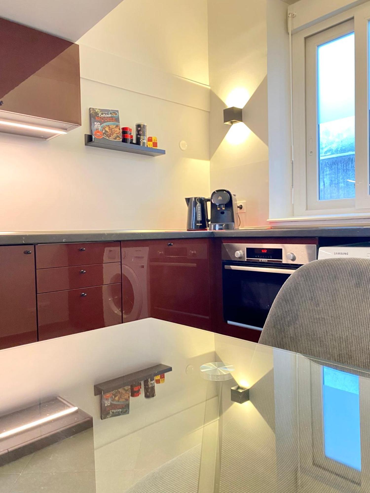 Duplex Cosy Au Coeur Du Vieux-nice Lejlighed Nice